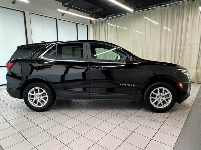 used 2022 Chevrolet Equinox car, priced at $24,288