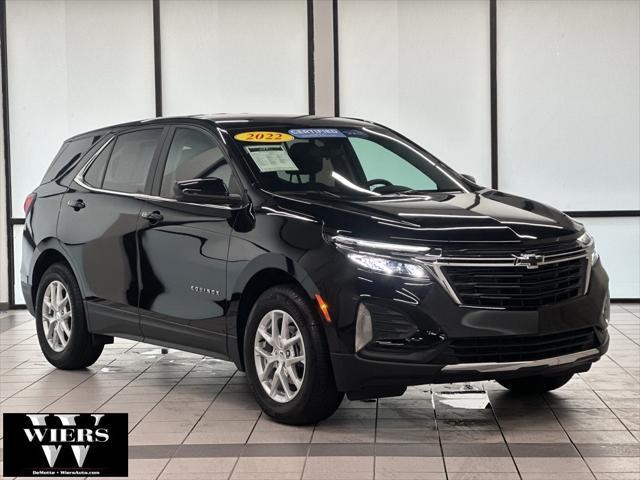 used 2022 Chevrolet Equinox car, priced at $24,288