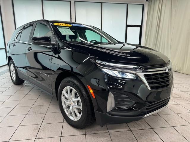 used 2022 Chevrolet Equinox car, priced at $23,984