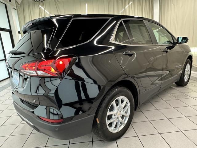 used 2022 Chevrolet Equinox car, priced at $24,288