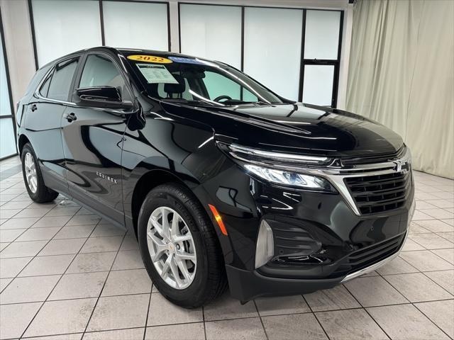 used 2022 Chevrolet Equinox car, priced at $24,288