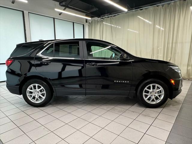 used 2022 Chevrolet Equinox car, priced at $23,984