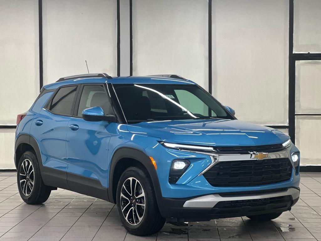 new 2026 Chevrolet TrailBlazer car, priced at $27,501