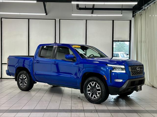 used 2024 Nissan Frontier car, priced at $38,995