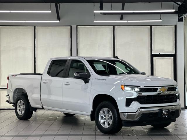 used 2023 Chevrolet Silverado 1500 car, priced at $42,885