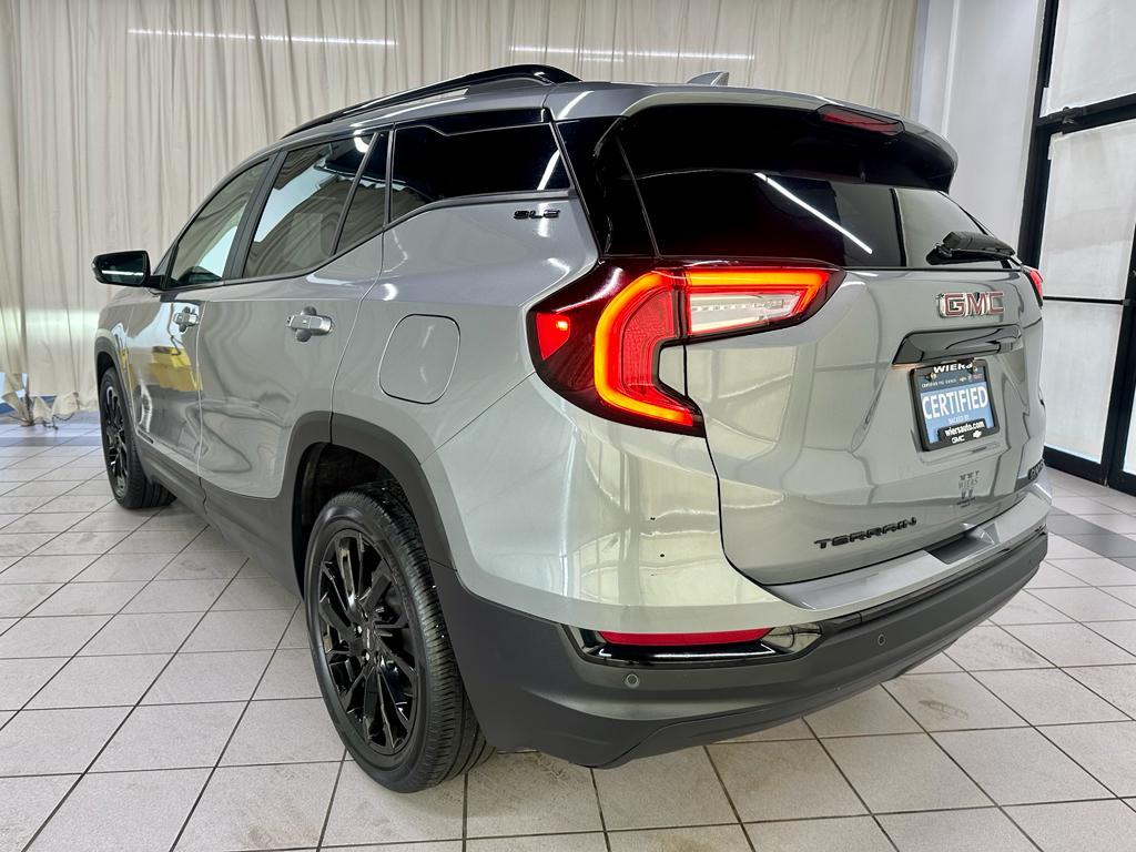 used 2023 GMC Terrain car, priced at $26,885