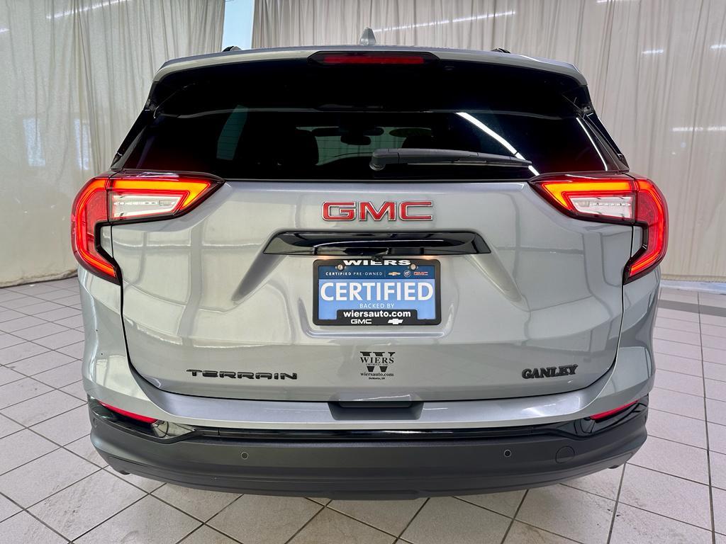 used 2023 GMC Terrain car, priced at $26,885