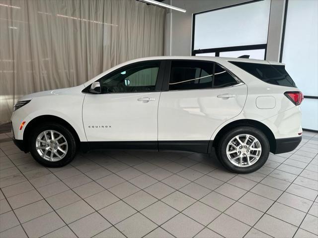 used 2024 Chevrolet Equinox car, priced at $23,488