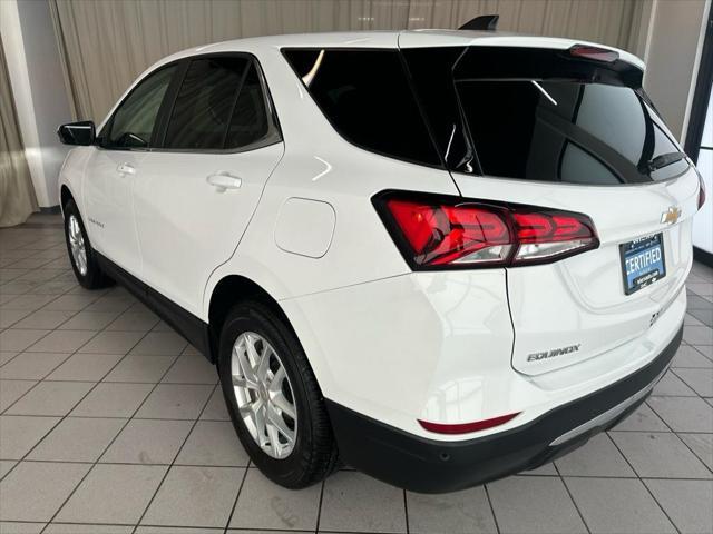 used 2024 Chevrolet Equinox car, priced at $23,488