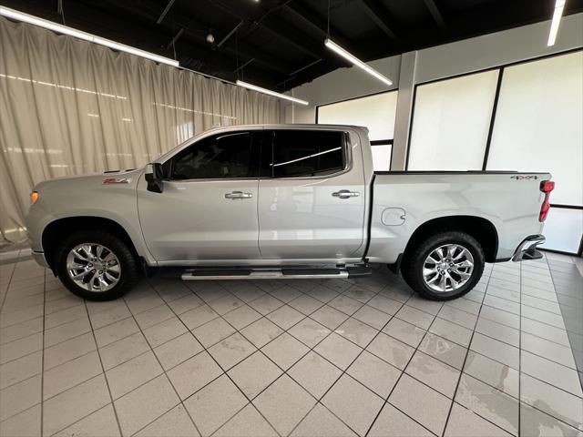 used 2022 Chevrolet Silverado 1500 car, priced at $46,997