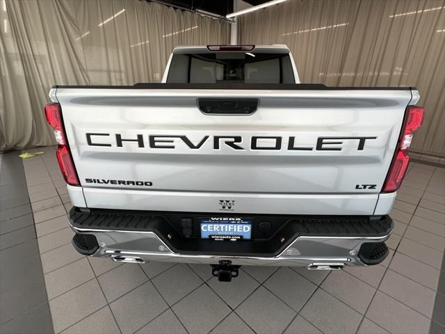 used 2022 Chevrolet Silverado 1500 car, priced at $46,997