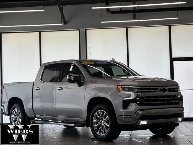 used 2022 Chevrolet Silverado 1500 car, priced at $46,997