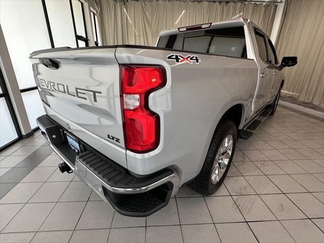 used 2022 Chevrolet Silverado 1500 car, priced at $46,997