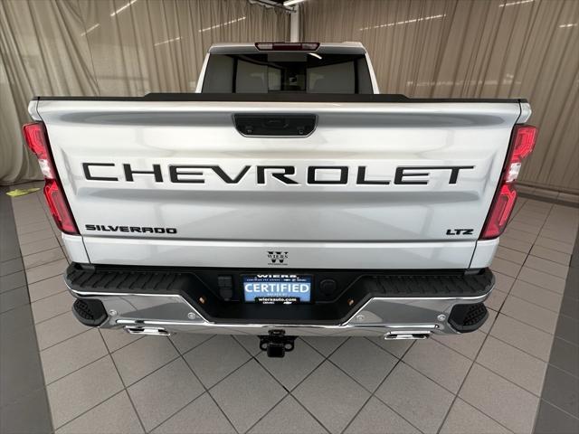 used 2022 Chevrolet Silverado 1500 car, priced at $46,997