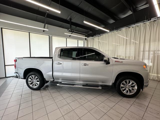 used 2022 Chevrolet Silverado 1500 car, priced at $46,997