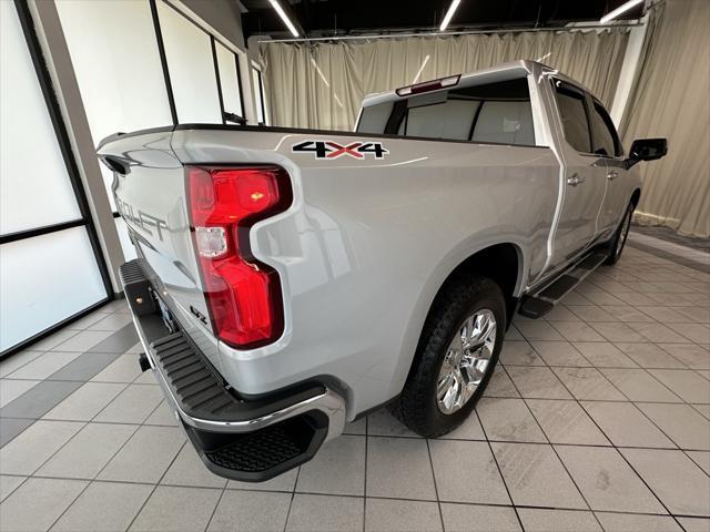 used 2022 Chevrolet Silverado 1500 car, priced at $46,997