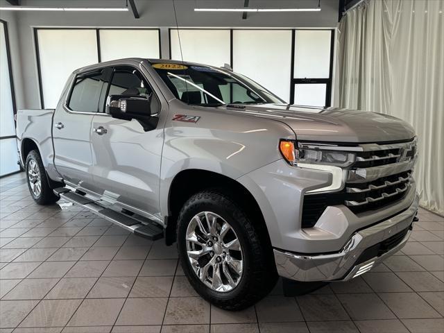 used 2022 Chevrolet Silverado 1500 car, priced at $46,997