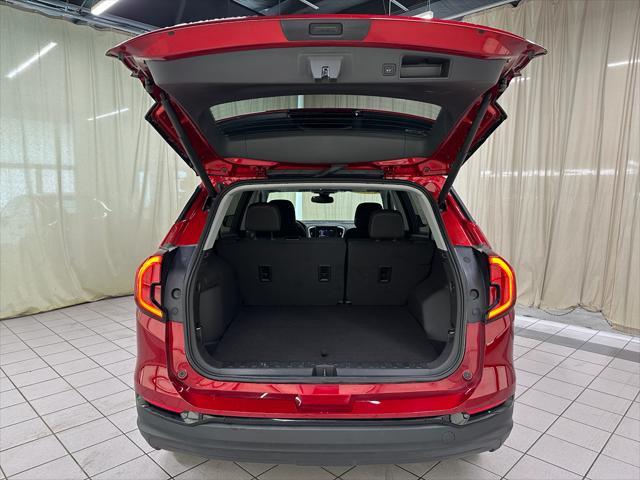 used 2023 GMC Terrain car, priced at $23,885