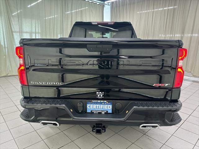 used 2021 Chevrolet Silverado 1500 car, priced at $37,885