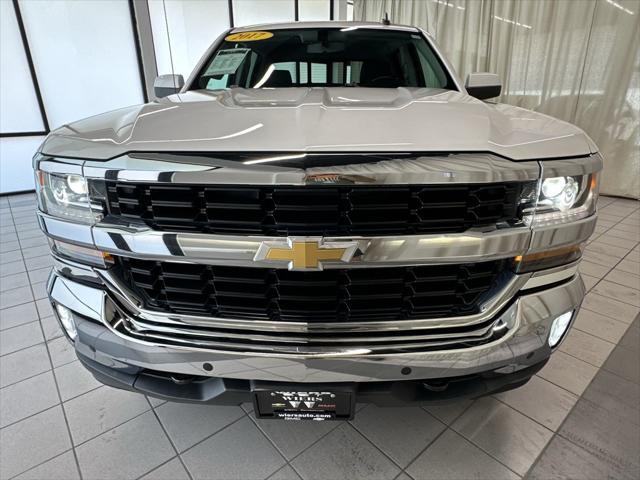 used 2017 Chevrolet Silverado 1500 car, priced at $25,415