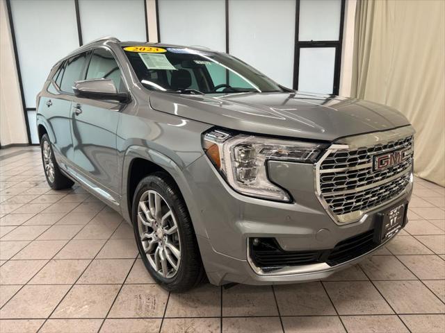 used 2023 GMC Terrain car, priced at $29,885