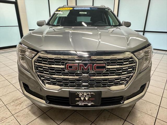 used 2023 GMC Terrain car, priced at $29,885