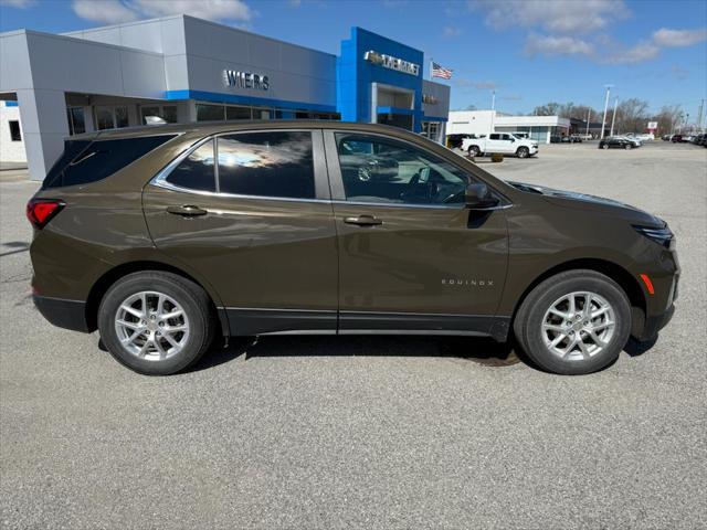 used 2023 Chevrolet Equinox car, priced at $22,654