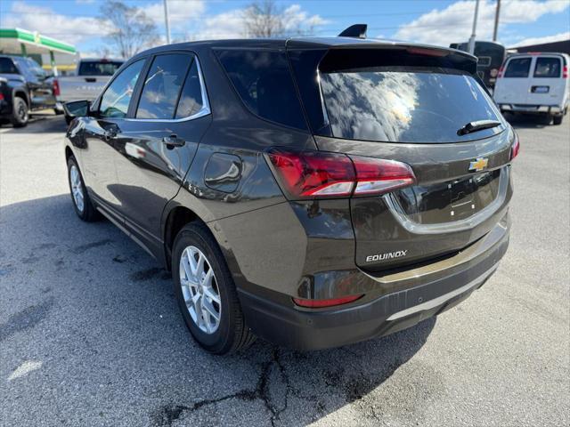 used 2023 Chevrolet Equinox car, priced at $22,654