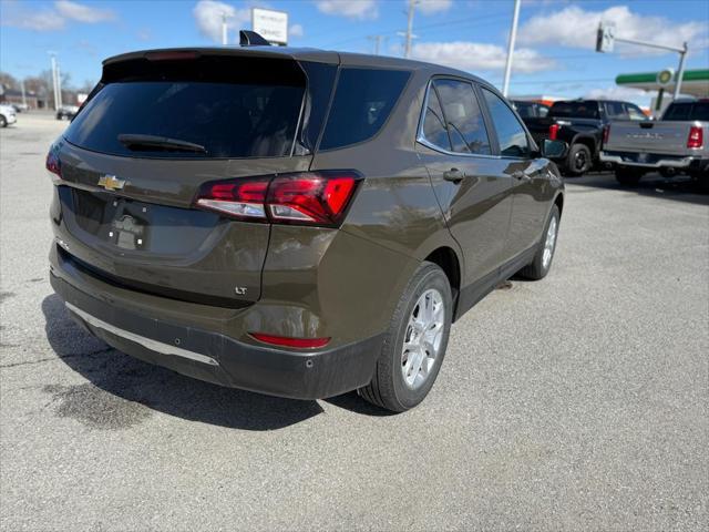 used 2023 Chevrolet Equinox car, priced at $22,654