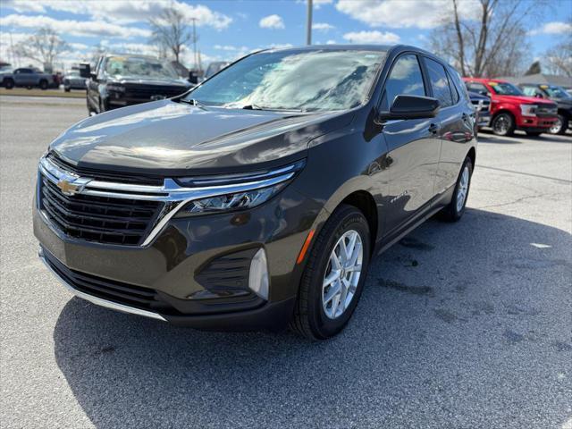 used 2023 Chevrolet Equinox car, priced at $22,654