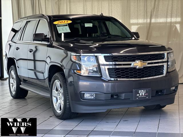 used 2015 Chevrolet Tahoe car, priced at $18,597