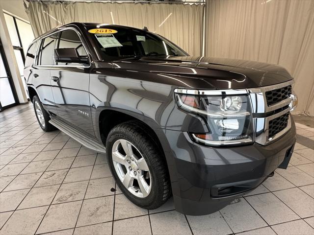 used 2015 Chevrolet Tahoe car, priced at $18,597