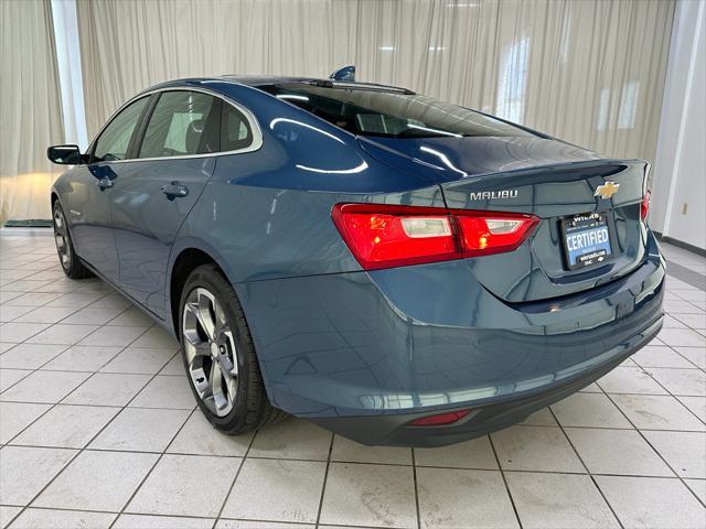 used 2024 Chevrolet Malibu car, priced at $21,885