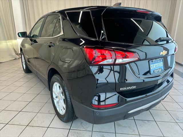 used 2023 Chevrolet Equinox car, priced at $22,588