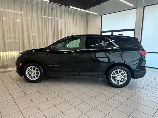 used 2023 Chevrolet Equinox car, priced at $22,588