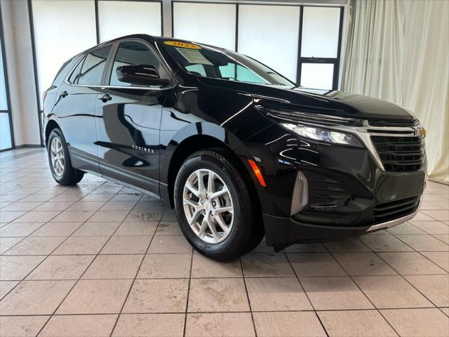 used 2023 Chevrolet Equinox car, priced at $22,588