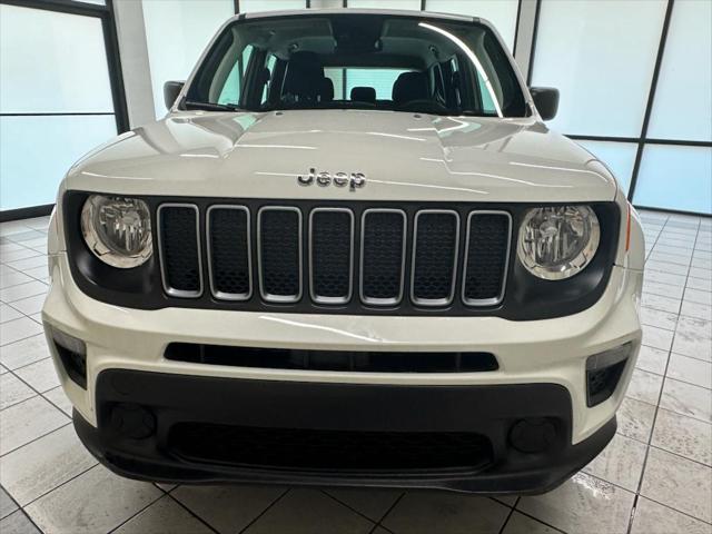 used 2022 Jeep Renegade car, priced at $20,885