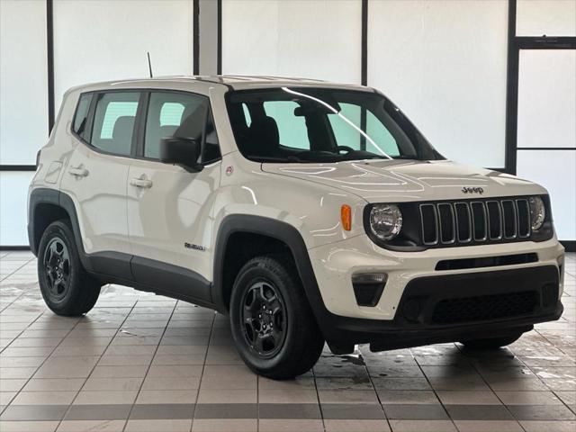 used 2022 Jeep Renegade car, priced at $20,885