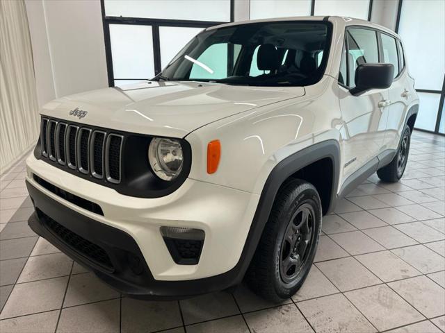 used 2022 Jeep Renegade car, priced at $20,885