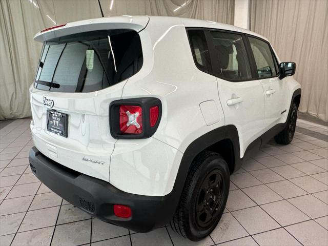 used 2022 Jeep Renegade car, priced at $20,885