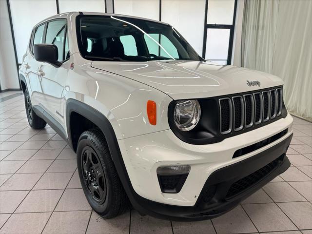 used 2022 Jeep Renegade car, priced at $20,885