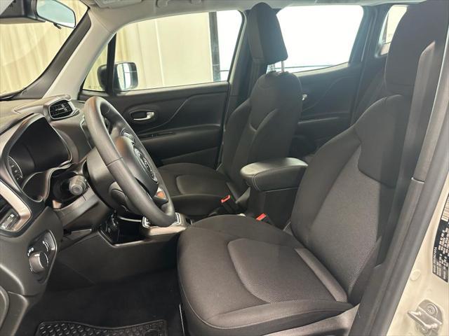 used 2022 Jeep Renegade car, priced at $20,885