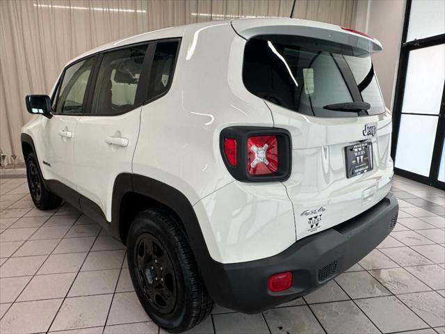 used 2022 Jeep Renegade car, priced at $20,885