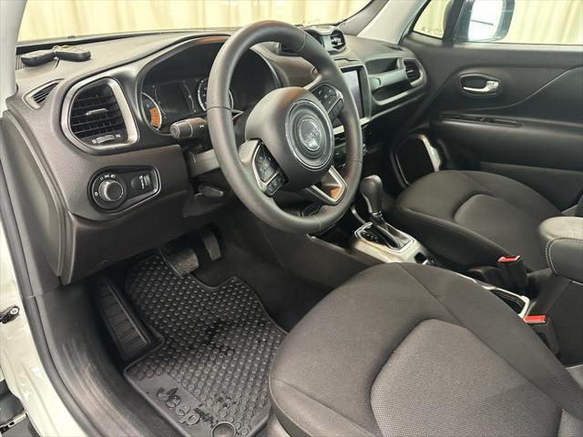 used 2022 Jeep Renegade car, priced at $20,885