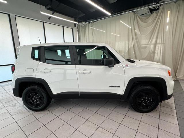 used 2022 Jeep Renegade car, priced at $20,885