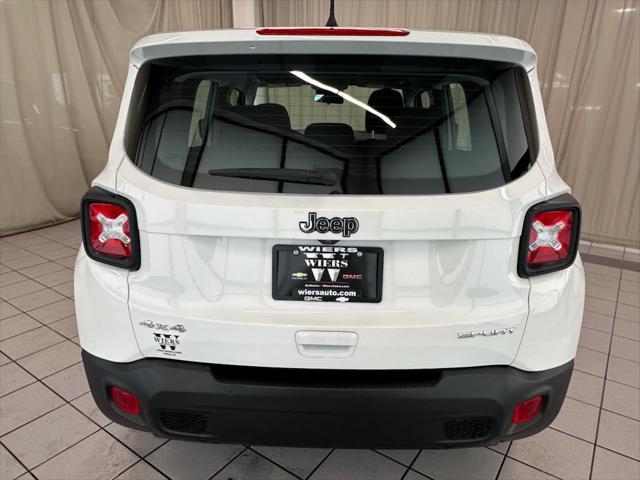 used 2022 Jeep Renegade car, priced at $20,885