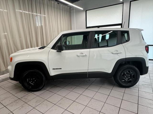 used 2022 Jeep Renegade car, priced at $20,885