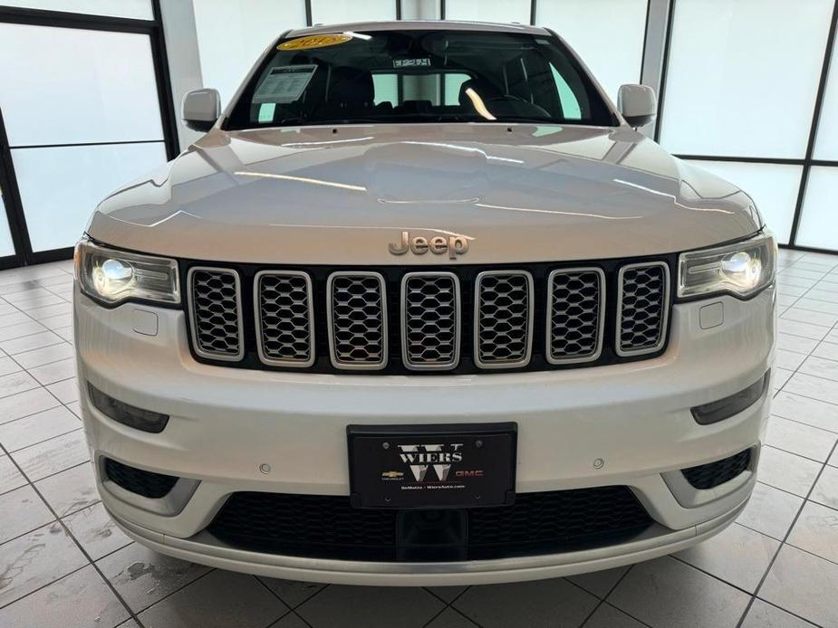 used 2018 Jeep Grand Cherokee car, priced at $18,885