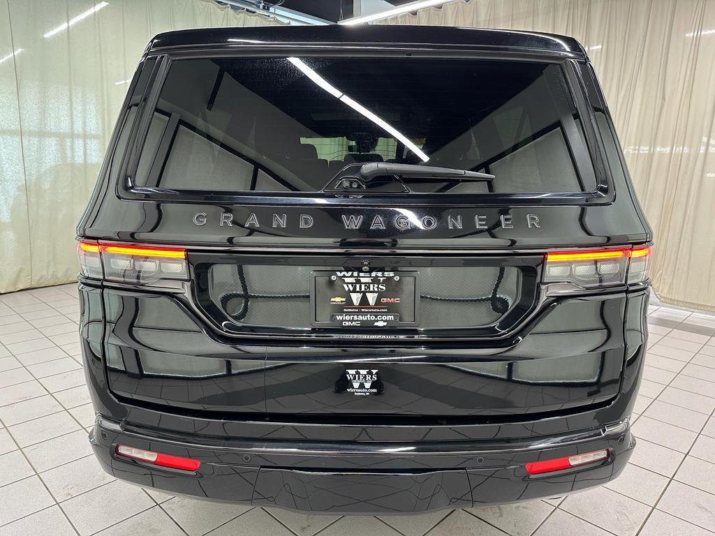 used 2024 Jeep Grand Wagoneer L car, priced at $66,388