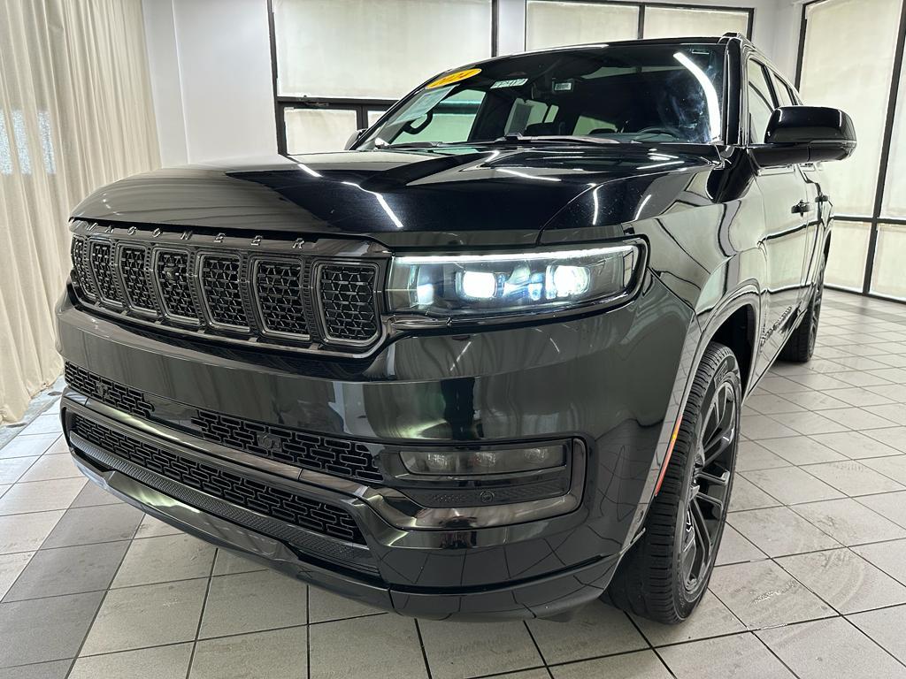 used 2024 Jeep Grand Wagoneer L car, priced at $66,388